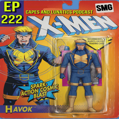 Capes And Lunatics Podcast