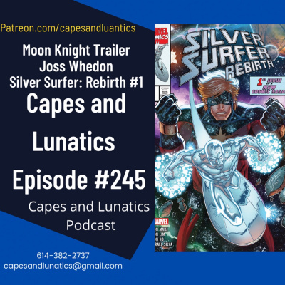 Capes And Lunatics Podcast