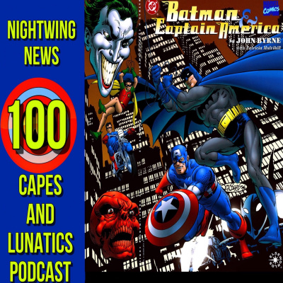 Capes And Lunatics Podcast