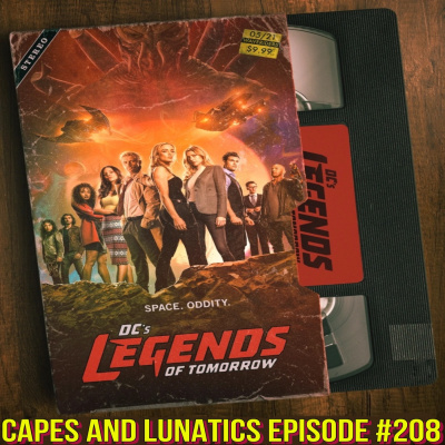 Capes And Lunatics Podcast