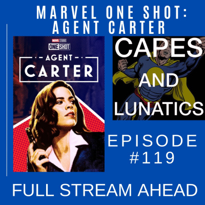 Capes And Lunatics Podcast