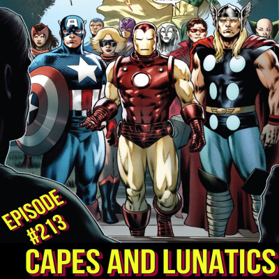 Capes And Lunatics Podcast