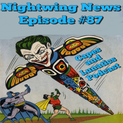 Capes And Lunatics Podcast