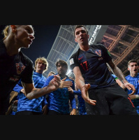 World Cup Tangent #17: What a man, what a man, what a man, what a mighty good Mandžukić