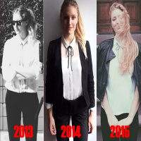 ¡Que Bonito! : ¡Una chica fue a su trabajo con el mismo look por tres años!