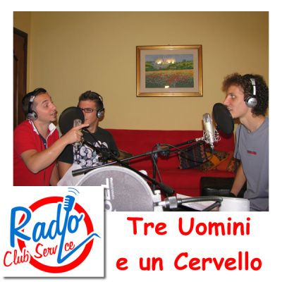 Tre Uomini E Un Cervello Su Www.radioclubservice.it