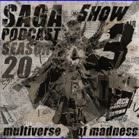Saga podcast S20E03 - Dr Strange and the multiverse of madness