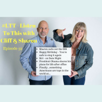 65: #LTT - Listen To This with Cliff  Sharon Episode 52 - Finally, something the US is No.1 in!