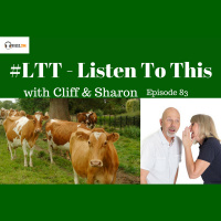 121: Do you know where chocolate milk comes from? Well, do you? - #LTT - Listen To This with Cliff  Sharon Episode 83