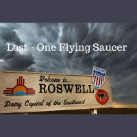 40: #LTT - Listen To This Top 5 - The Roswell is missing a flying saucer edition...
