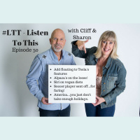 63: #LTT - Listen To This with Cliff  Sharon Episode 50 - Teslas can float!