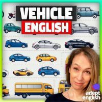 British English Vocabulary For Vehicles: From Taxis To Lorries Ep 759