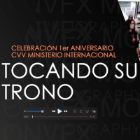 TOCANDO SU TRONO (ZACARÍAS)