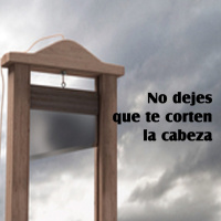 NO DEJES QUE TE CORTEN LA CABEZA (APÓSTOL MARIO LUIS SUÁREZ