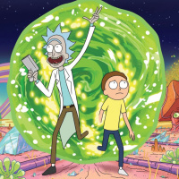 202. Rick and Morty - 1era. y 2da. Temporada