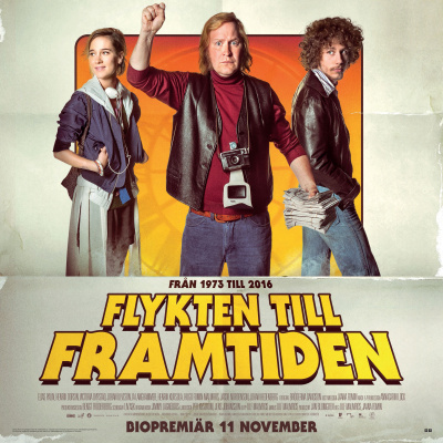 Flykten Till Framtiden - En Film Blir Till