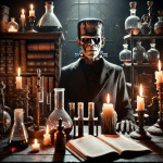 Frankenstein By Mary Wollstonecraft Shelley