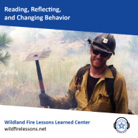 Reading, Reflecting, and Changing Behavior