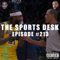 The Sports Desk Episode 213