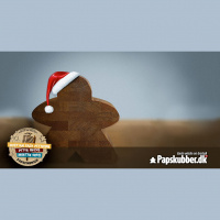 Pap under juletræet