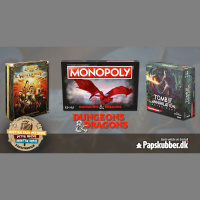 Dungeons and Dragons Brætspil