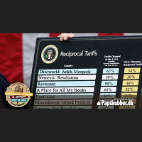 Pap, Trump og Tariffer