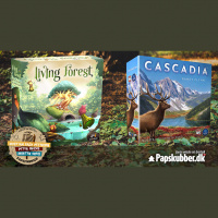 Skovtur: Cascadia og Living Forest