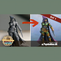 Papskubbers Pletmaling