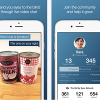 ‘Be My Eyes’ pone la tecnología móvil al alcance de los invidentes