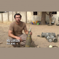 #1: Vice Correspondent and Navy Seal - Kaj Larsen