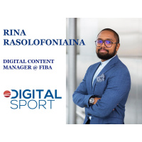 50: Rina Rasolofoniaina, Digital Content Manager at FIBA