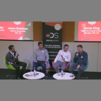 113: Talking US  UK with Jamie King (NFL UK), Rob Calder (ECB), Jason Brisbane (NFL UK) and Moritz Gloeckler (Sportradar)