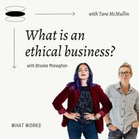 EP 419: What is an “ethical business?” with Brooke Monaghan