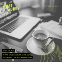 EP 405: What causes work stress? And what can we do about it?