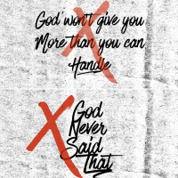 God Never Said That - Part 2