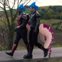 Geekly 138: Macaroni in the pot, thats that Sam  Bucky