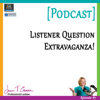 #007: Listener Question Extravaganza! [Podcast]