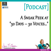 #012: A Sneak Peek at 30 Days - 30 Voices - Stories from Americas LGBT Business Leaders
