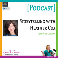#008: Expert Interview with Heather Cox, Certify My Company [Podcast]