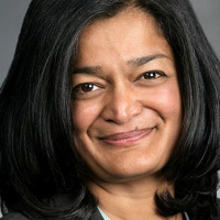 Senator Pramila Jayapal and Professor Christopher Parker