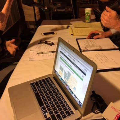 Conversations With Enrique Cerna