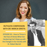 95 - Dr. Robert Barrett:How to Thrive in the Face of Stress When Our Hardwiring Cant Keep up with the Changes in Our Society