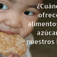 ¿Cuál es la edad recomendada para ofrecer alimentos con azúcar? Entrevista | Podcast 023