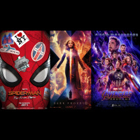 Ep. 90 - Trailer Park(Endgame/Spiderman: Far From Home/Dark Phoenix)