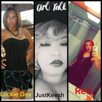 Luckie Day and Keesh Came To the Block