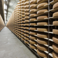 Gruyere - das Käse- und Schokoladenparadies