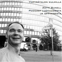 Ympyrätalon kulmilla: Writers Block (Podcast)