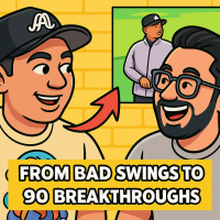 Andre Talks Getting Into Golf and Sharing His Swing Journey on TikTok