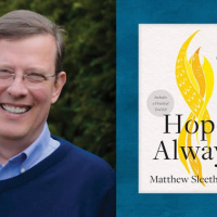 #497 Dr Matthew Sleeth, Author of Hope Always - How to Be a Force for Life in a Culture of Suicide 8/25/25