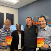 #509 Dr Florence Muindi and Dr Charlie Vittitow - Teach a Man to Fish 11/17/25